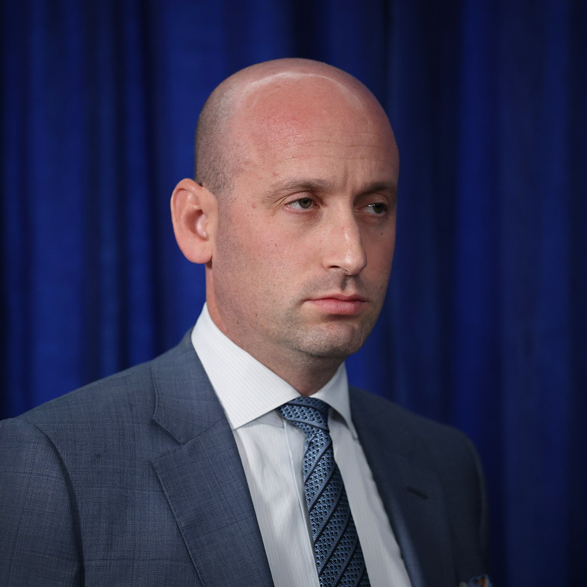 The Feverish View From Stephen Miller’s Office 