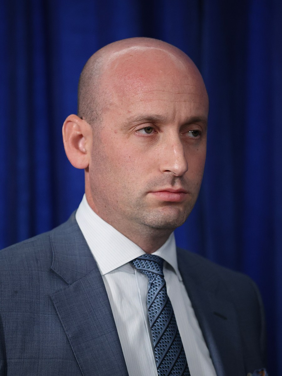 The Feverish View From Stephen Miller’s Office 