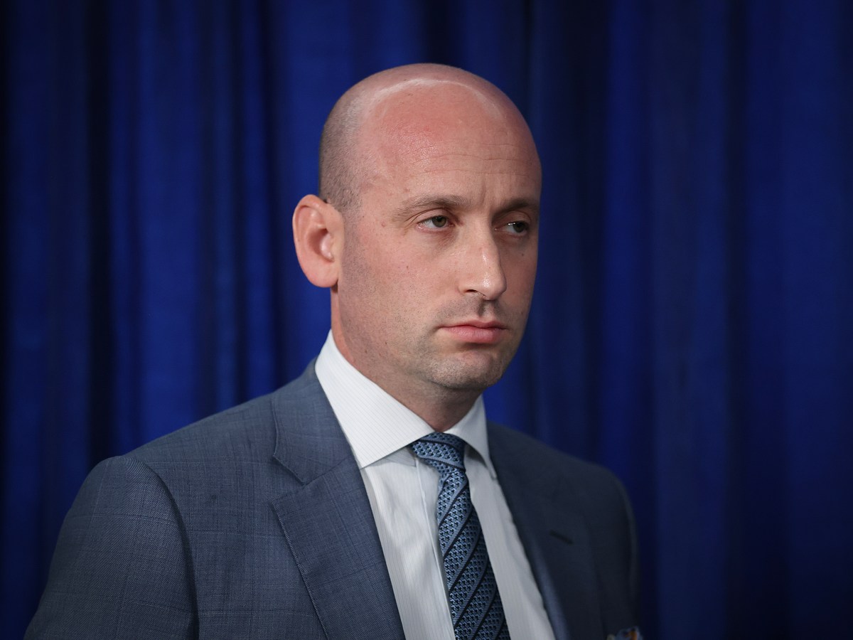 The Feverish View From Stephen Miller’s Office 