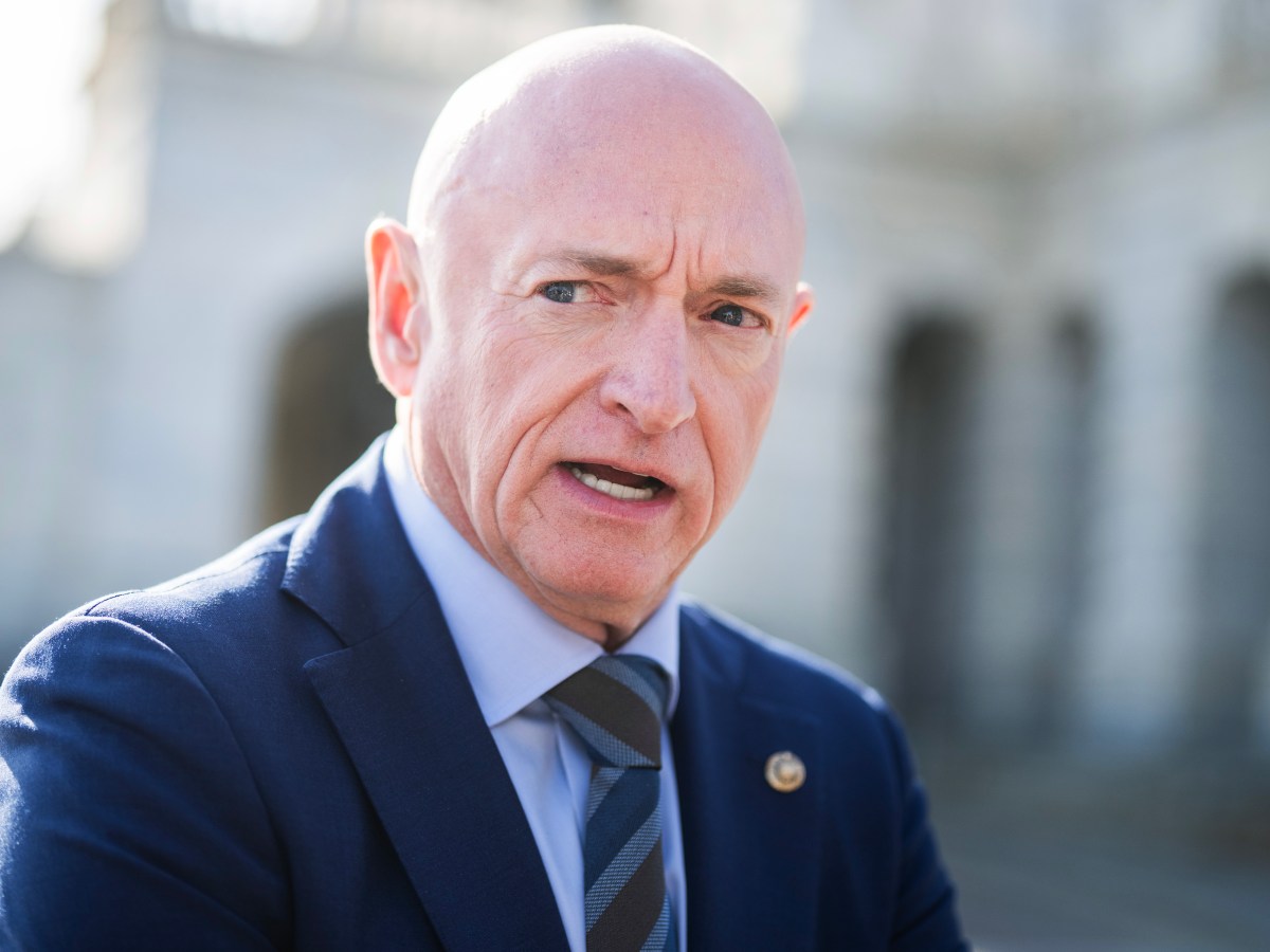 Mark Kelly Sues Pete Hegseth in Federal Court for Vengefully Going After His Rank