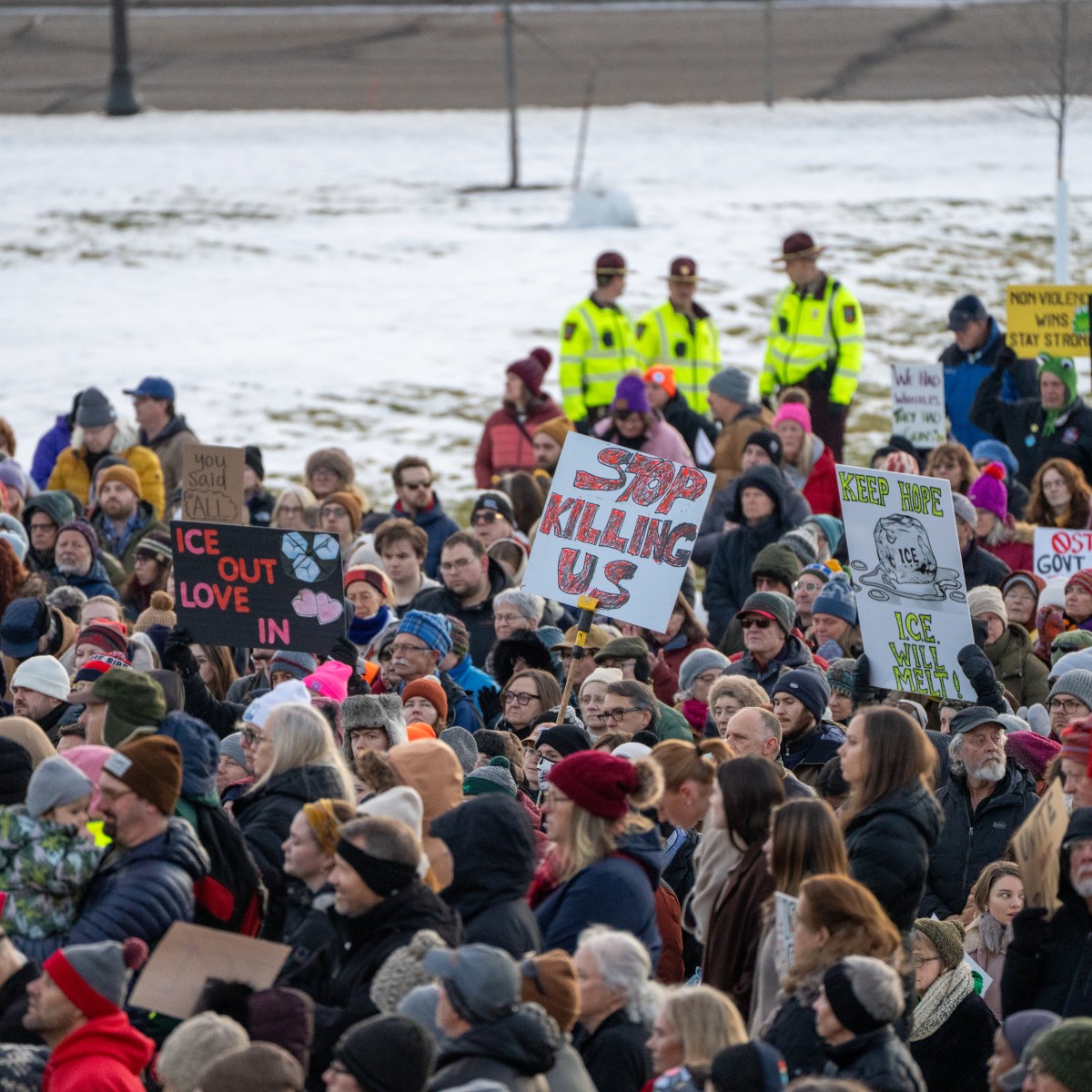 Why Conspiracy Theories About the Minnesota Protests Are Falling Flat