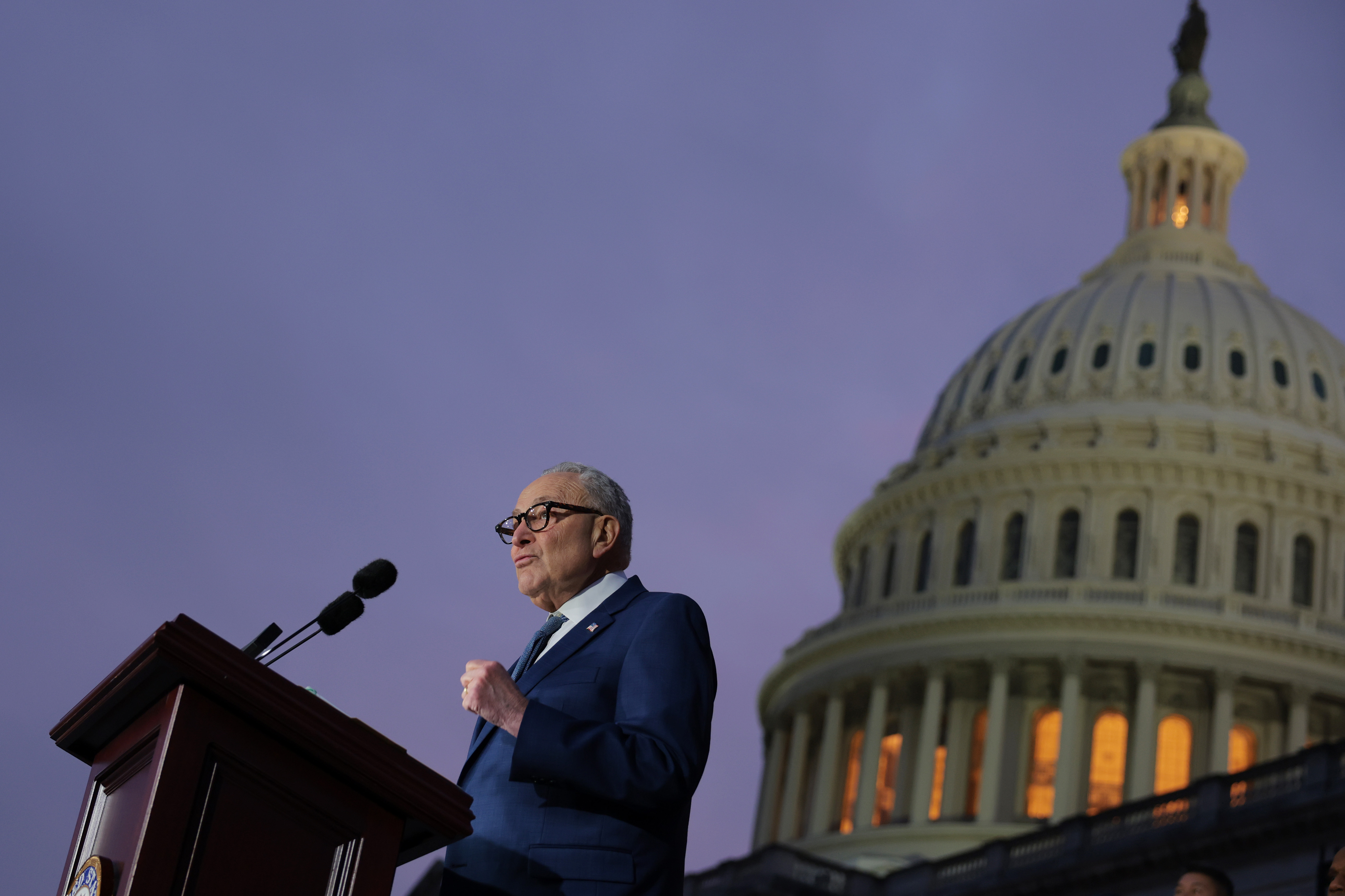 The Senate Has a Deal on Government Funding