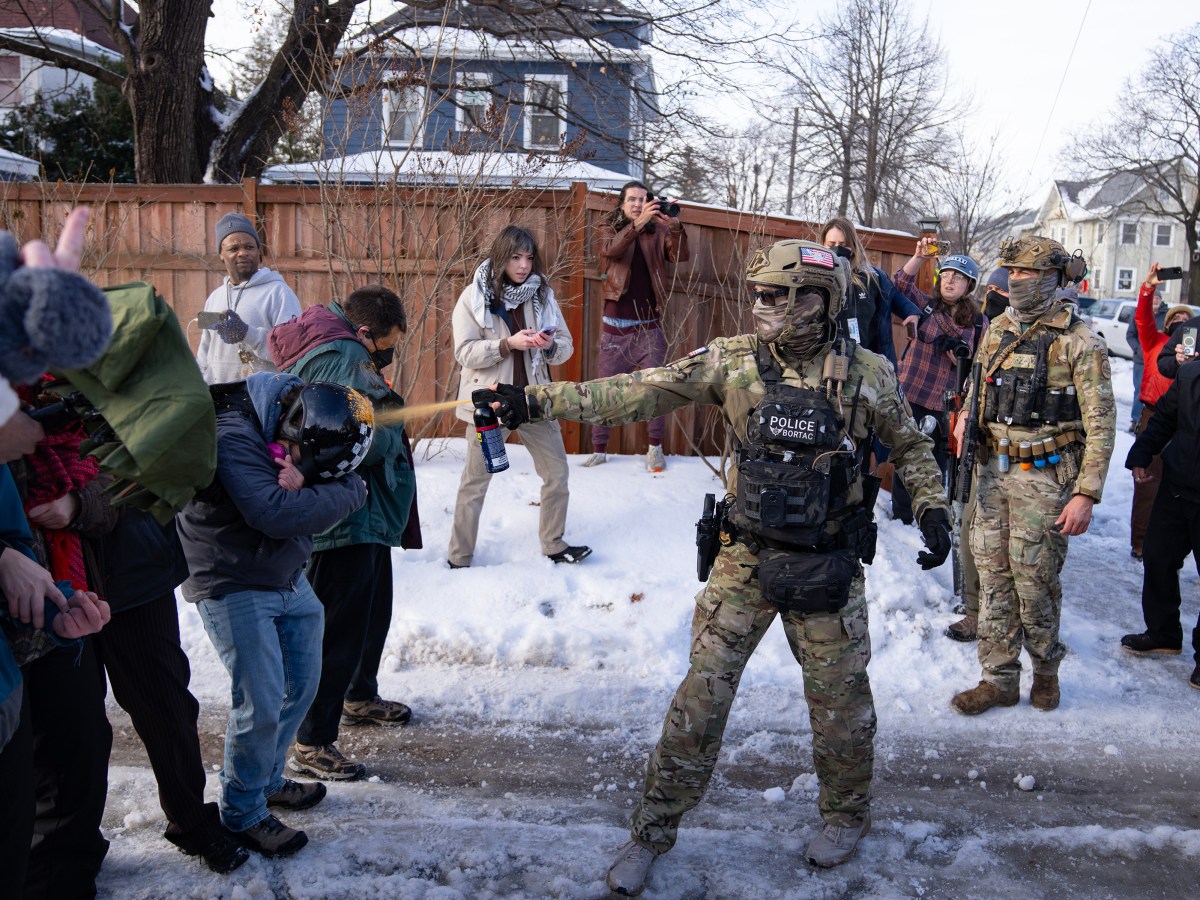 Photos: Anti-ICE Protests Erupt Nationwide After Minneapolis and Portland Shootings