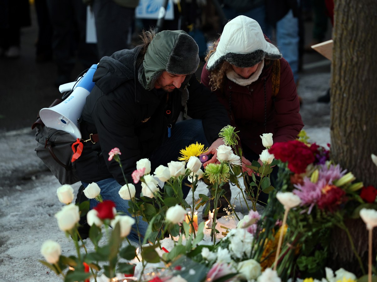 Is It Good Politics to Defend a Harmless Woman Getting Shot in the Face?