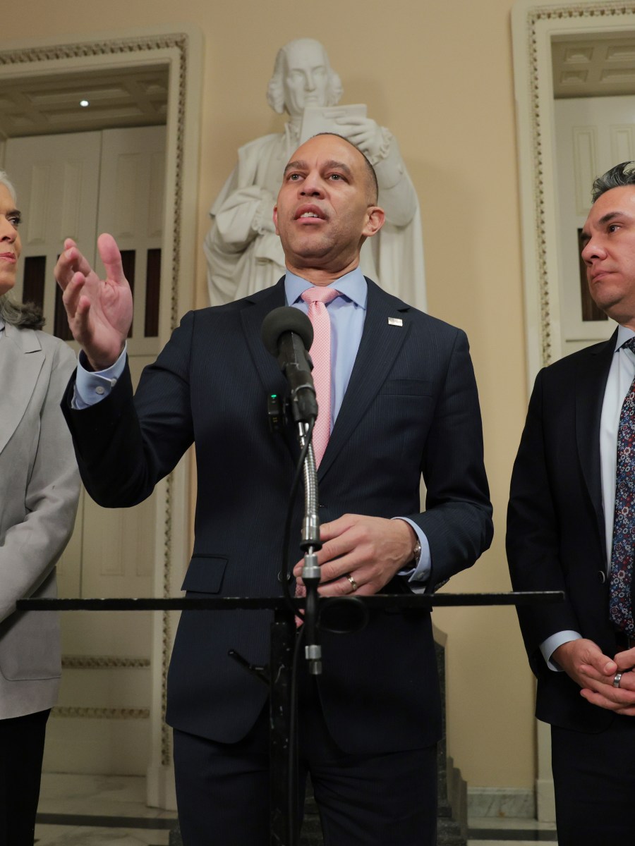 House Dems Rally Against DHS Funding Bill, But the Senate Is Where the Real Fight Happens