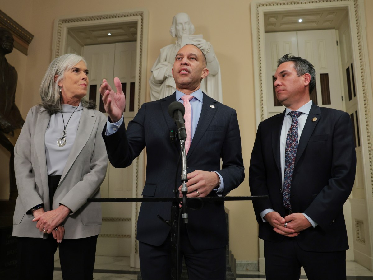 House Dems Rally Against DHS Funding Bill, But the Senate Is Where the Real Fight Happens