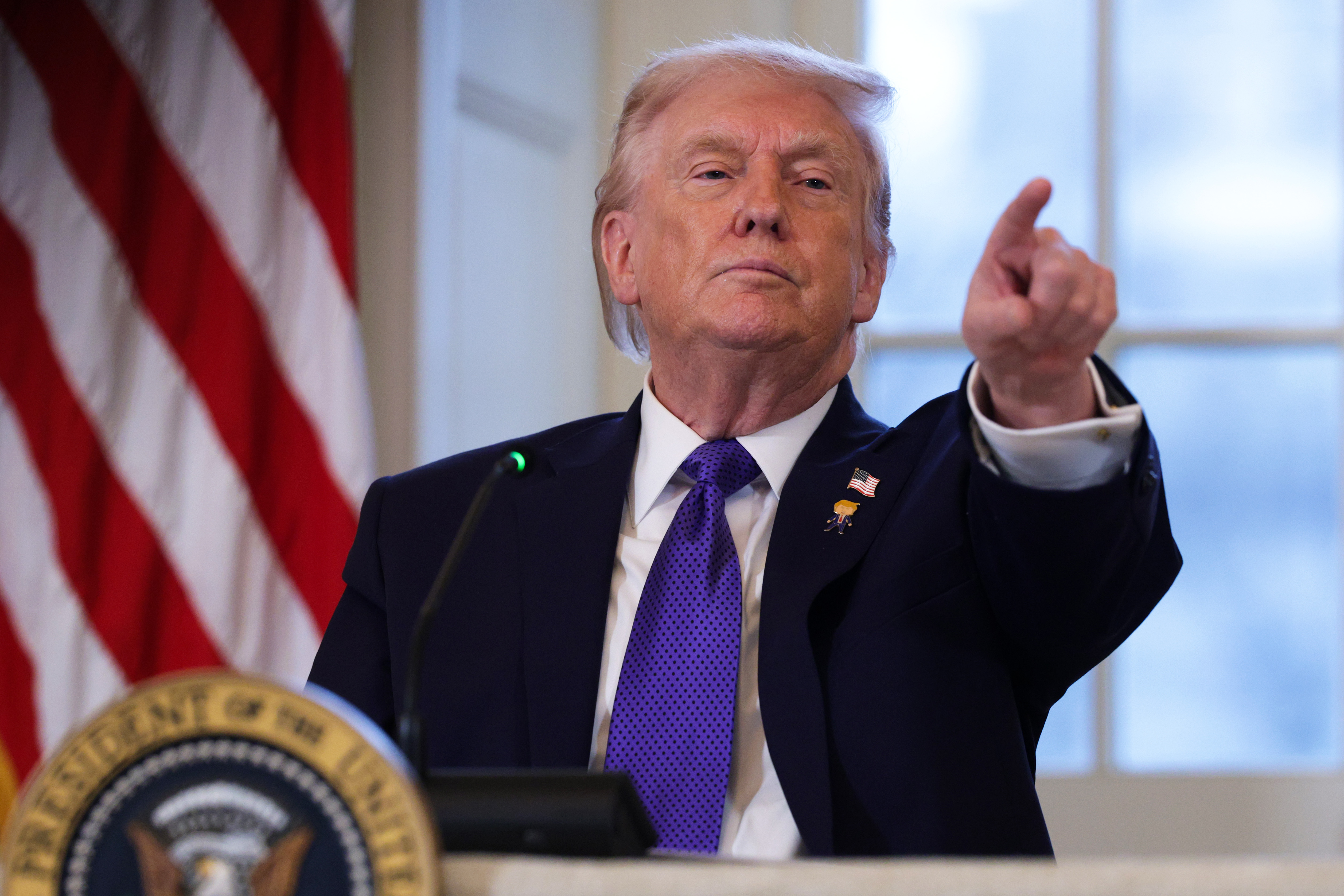 Trump Is Now Framing His Blue State Retribution Campaign as Some Sort ...