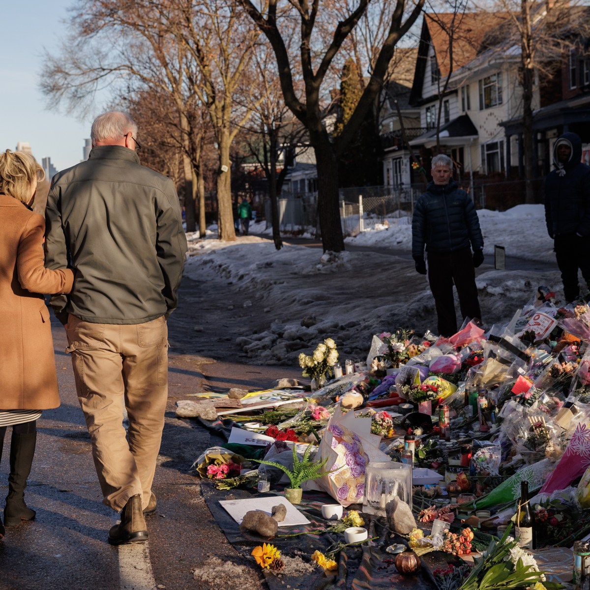 How a Grainy Video of Renee Good’s Anguished Wife Convinced Right-Wing Media to Blame the Widow