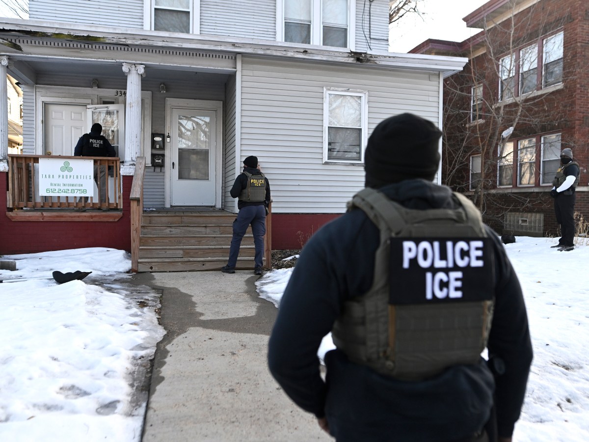 Secret Internal Memo Exposes the Scale of ICE’s Lawlessness