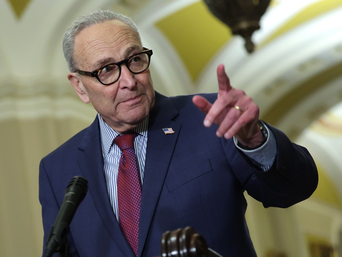 Looks Like the White House Is Daring Senate Dems to Vote Down Full Funding Package