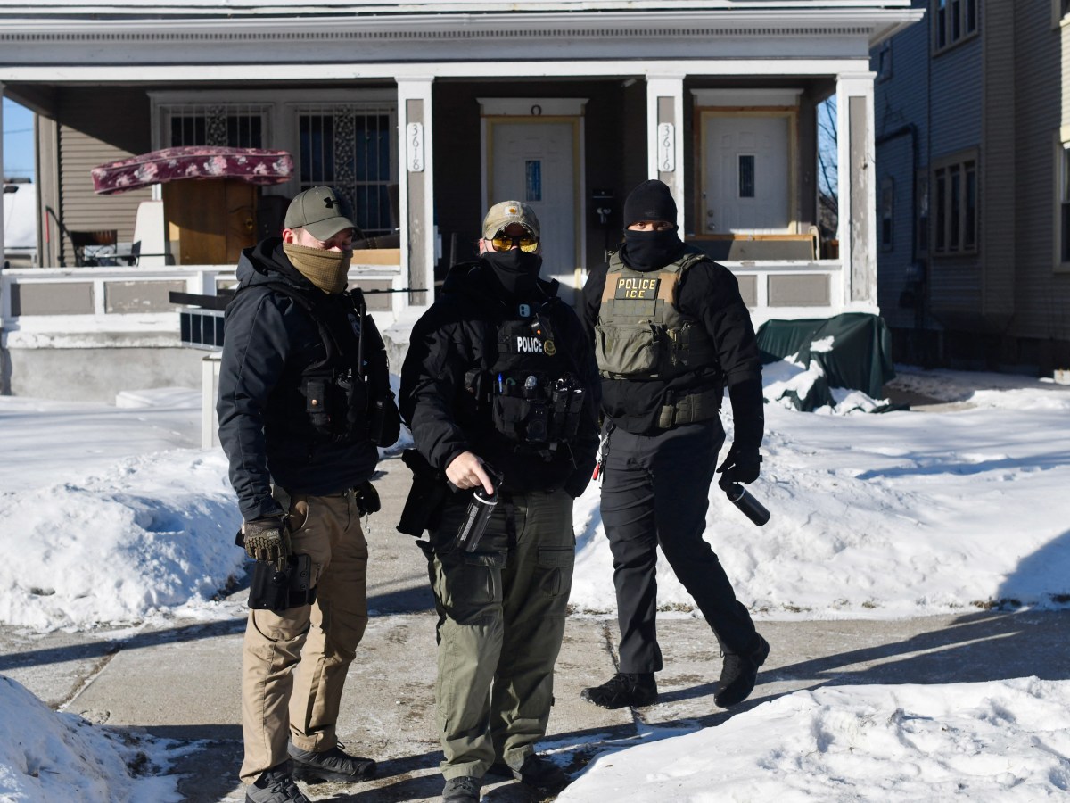 Can Dems Push MAGA and Its ICE Army Into a Disorganized Retreat?