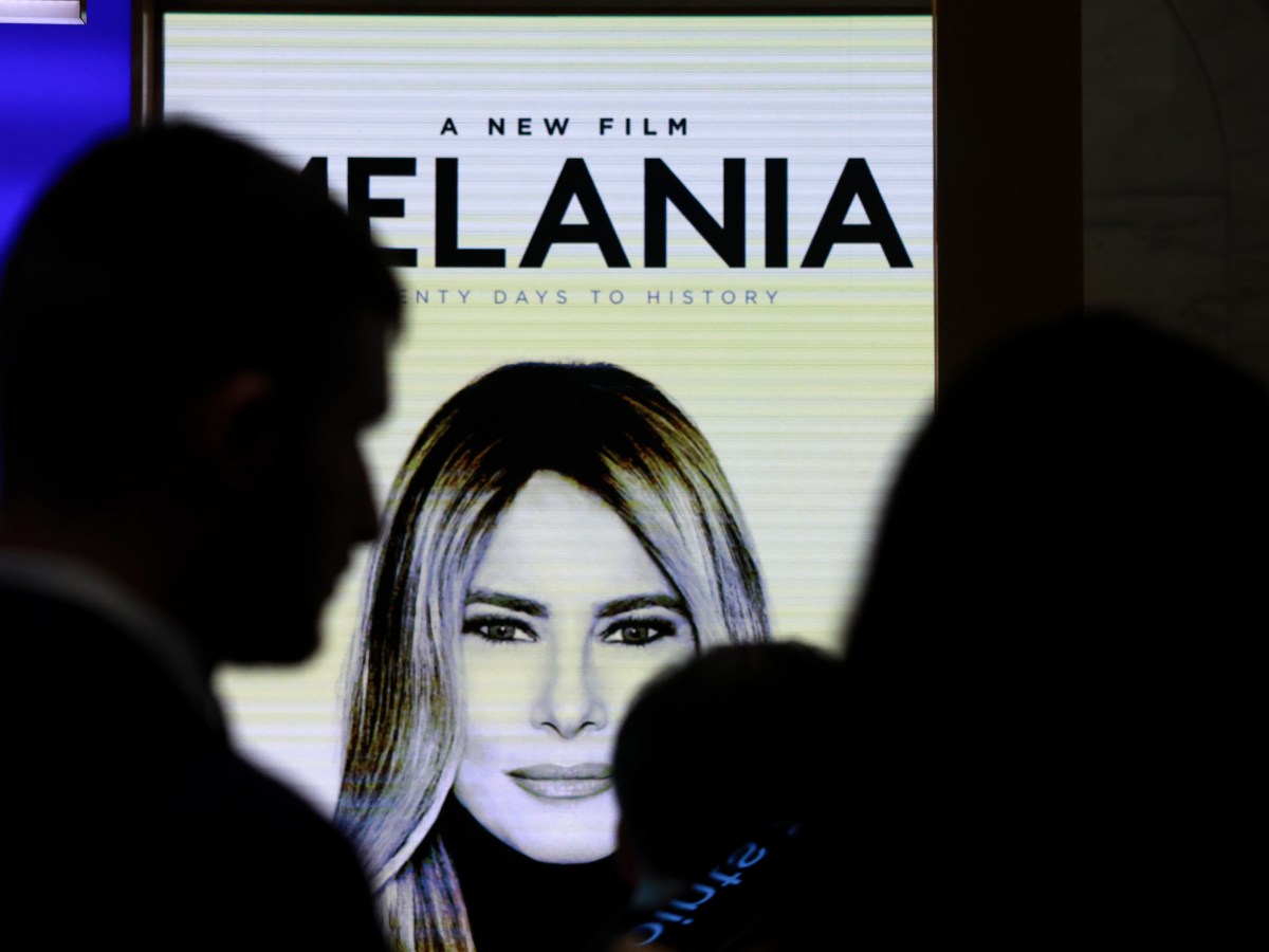Triumph Of The Bill: Amazon’s $75 Million ‘Melania’ Movie Is A Corrupt, Fascistic Cinema Fest