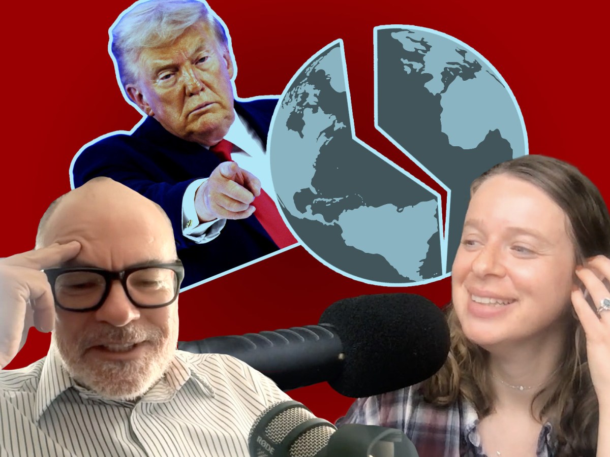 Rupture of the World Order