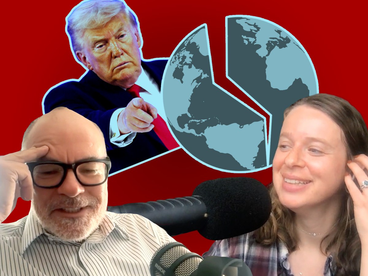 Rupture of the World Order