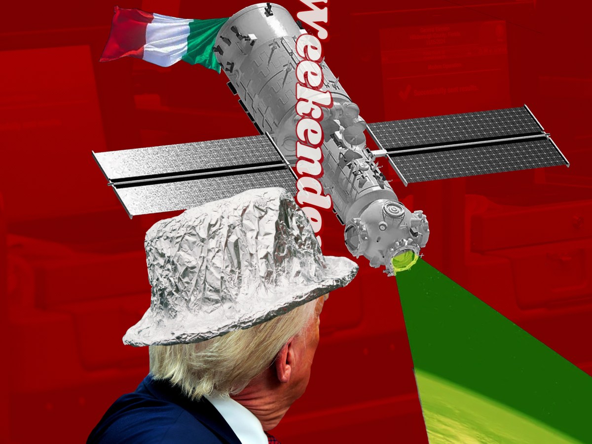 Top Admin Officials—and Trump Himself—Are Clinging Hard To Insane Conspiracy Theories