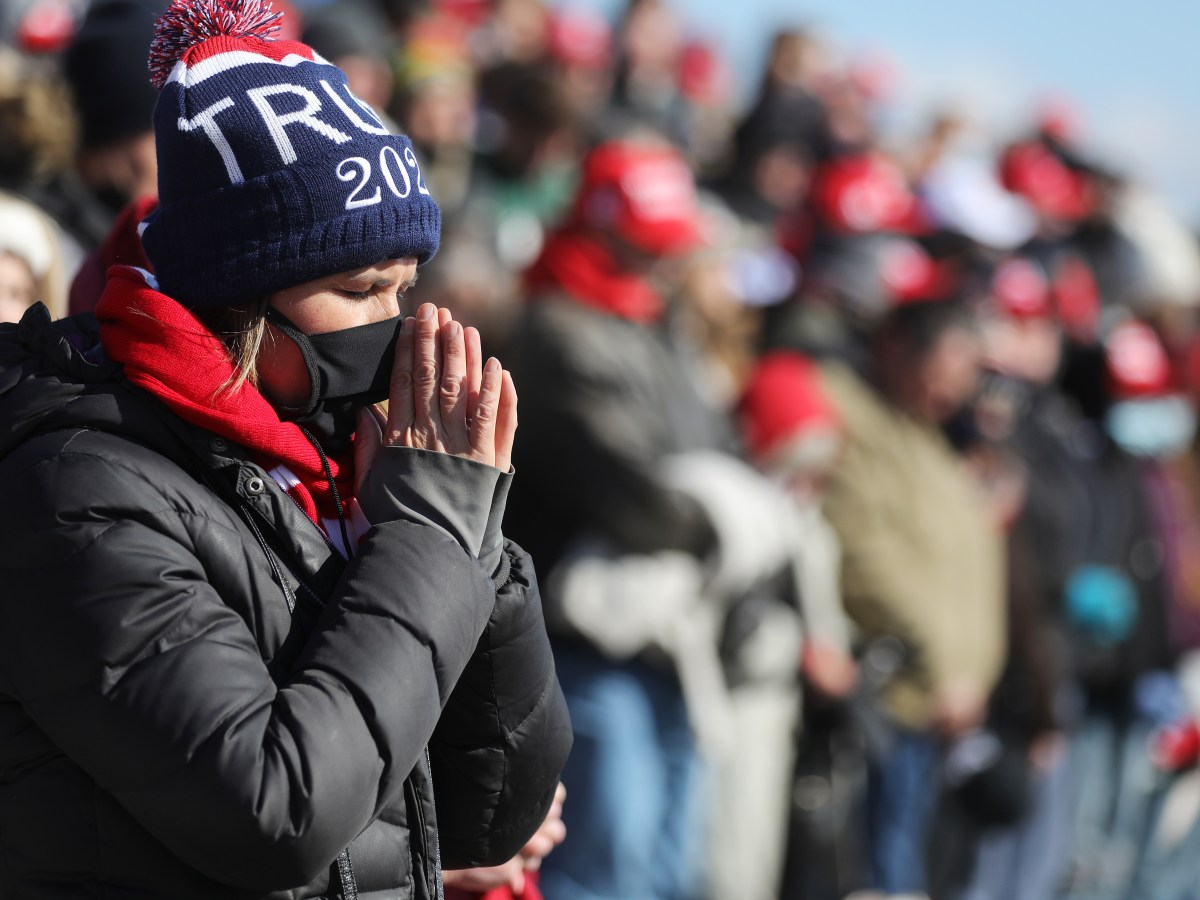 Women Are Just as Likely as Men to Hold Christian Nationalist Views