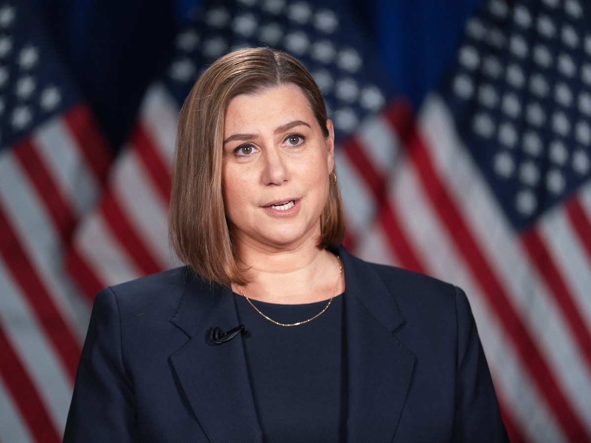 Slotkin Hits Back as Trump DOJ Pushes for Retribution