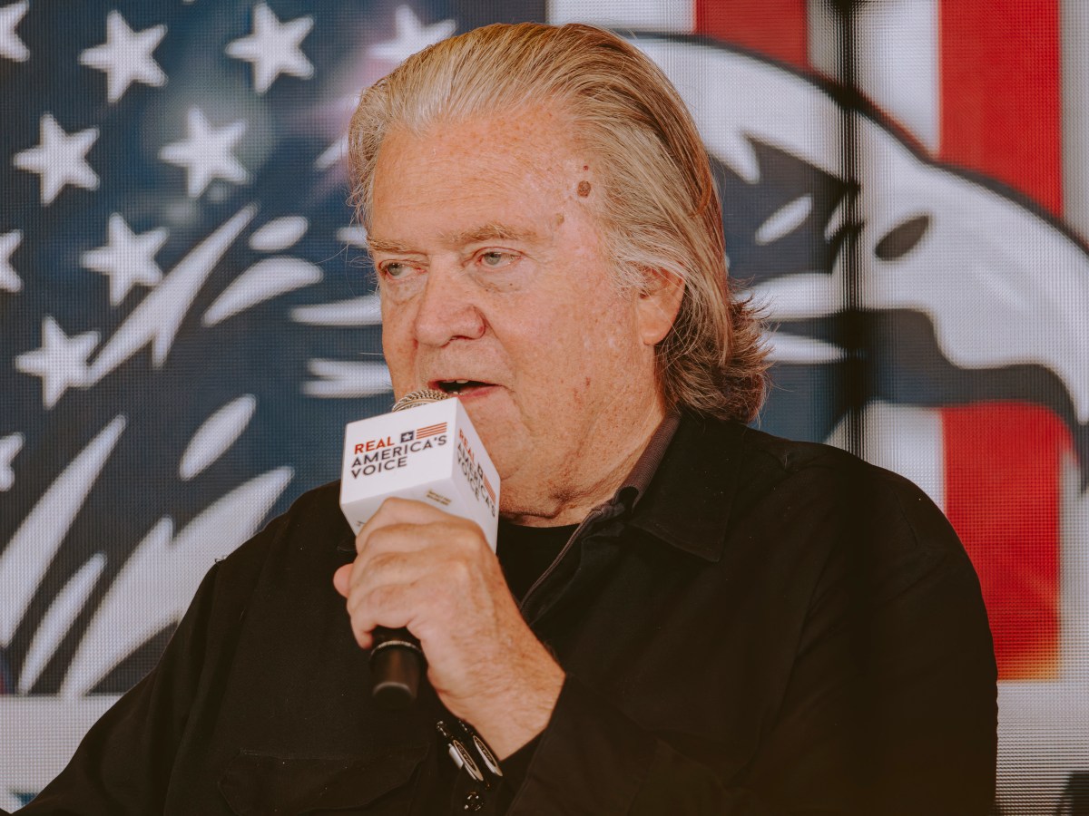 Bannon Describes Vision for ICE At Polling Places That Dems Have Been Warning About