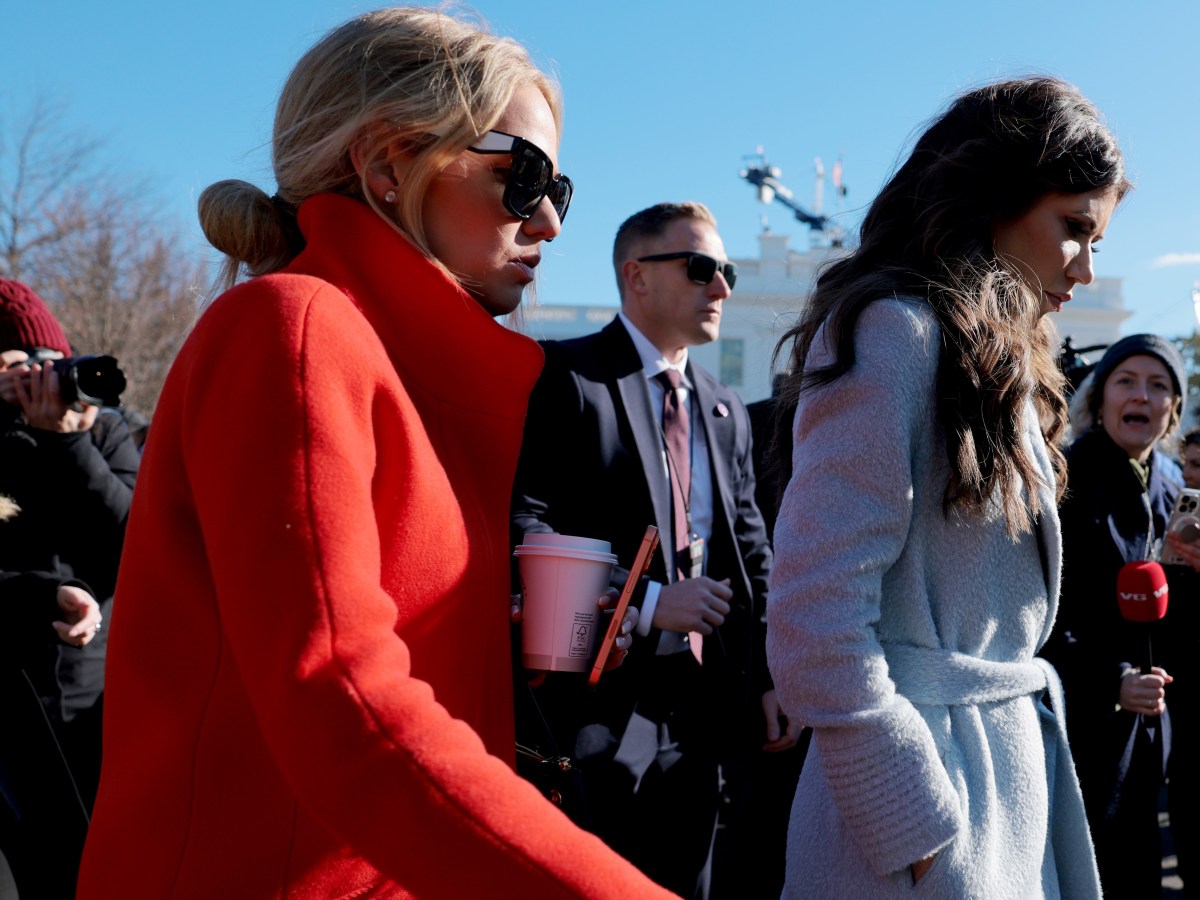 Trump’s Fave Snarling Spox Exits Stage Right