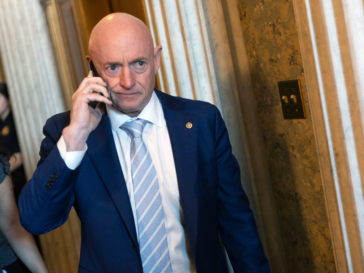 Judge Incredulous as Trump Lawyer Asks Him to Create New Law for Mark Kelly Retribution Crusade