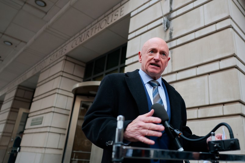 Judge Rules Against Hegseth, Finding That He ‘Trampled on Senator Kelly’s First Amendment Freedoms’