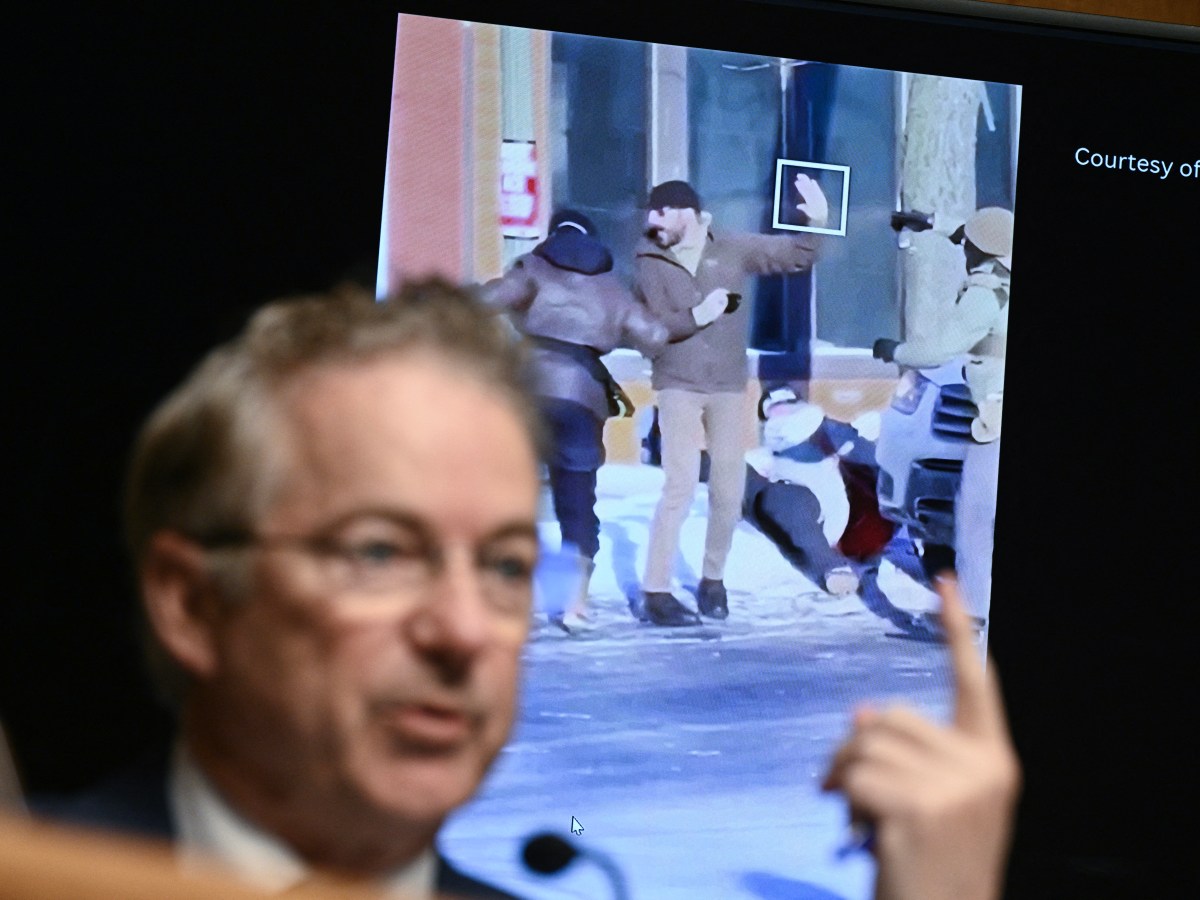 Rand Paul’s Fairweather Libertarianism Rears Its Head As He Criticizes DHS Officials