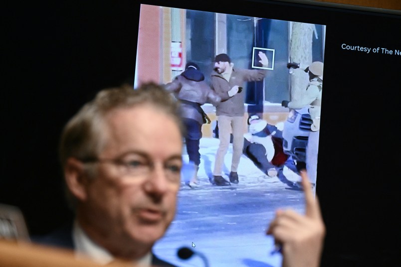 Rand Paul’s Fairweather Libertarianism Rears Its Head As He Criticizes DHS Officials