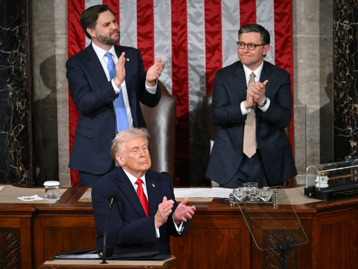 Five Takeaways From Trump’s Plodding, Scattered, and at Times Eerie State of the Union