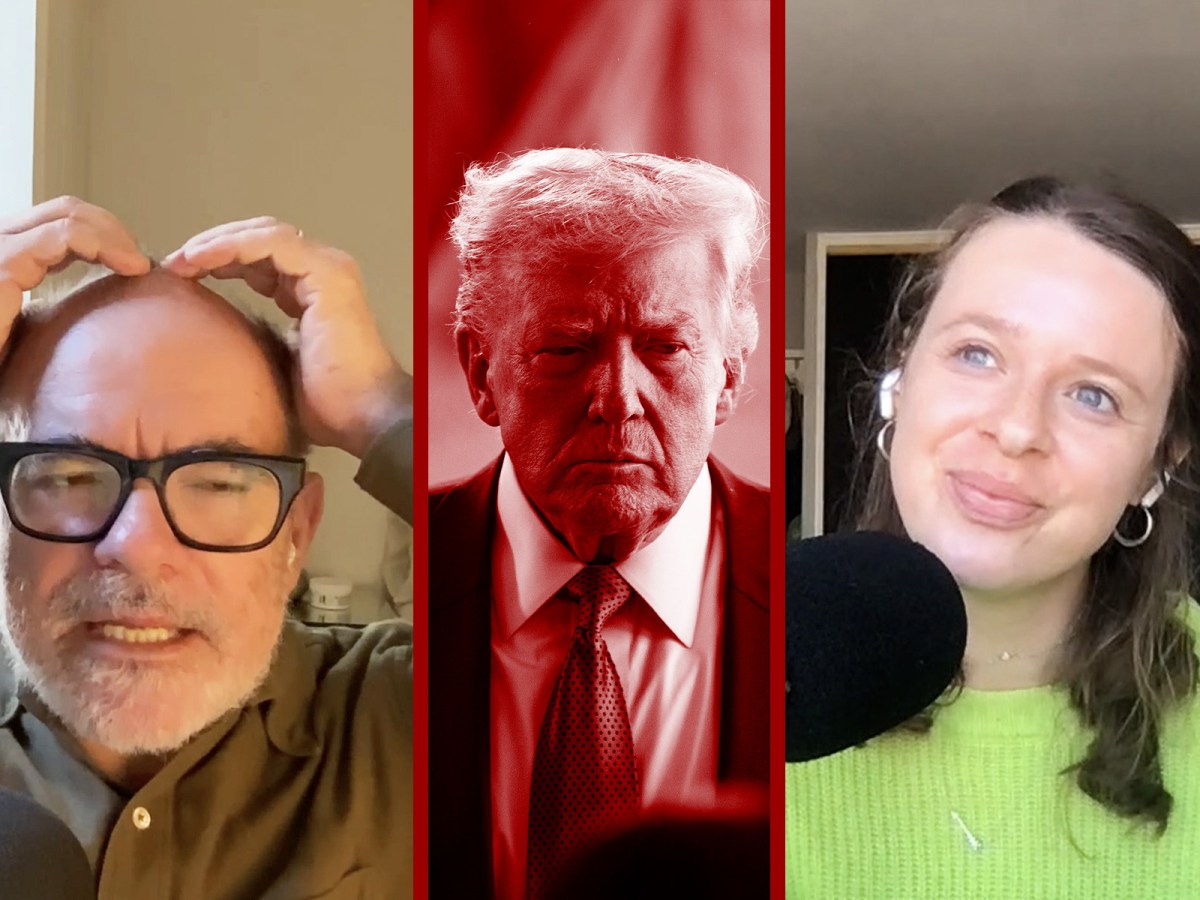 Trump’s Weakness Manifests