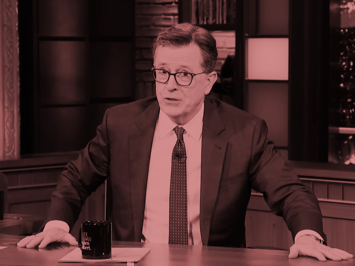 Colbert Calls Out CBS’ Fear Of Trump Admin, Live