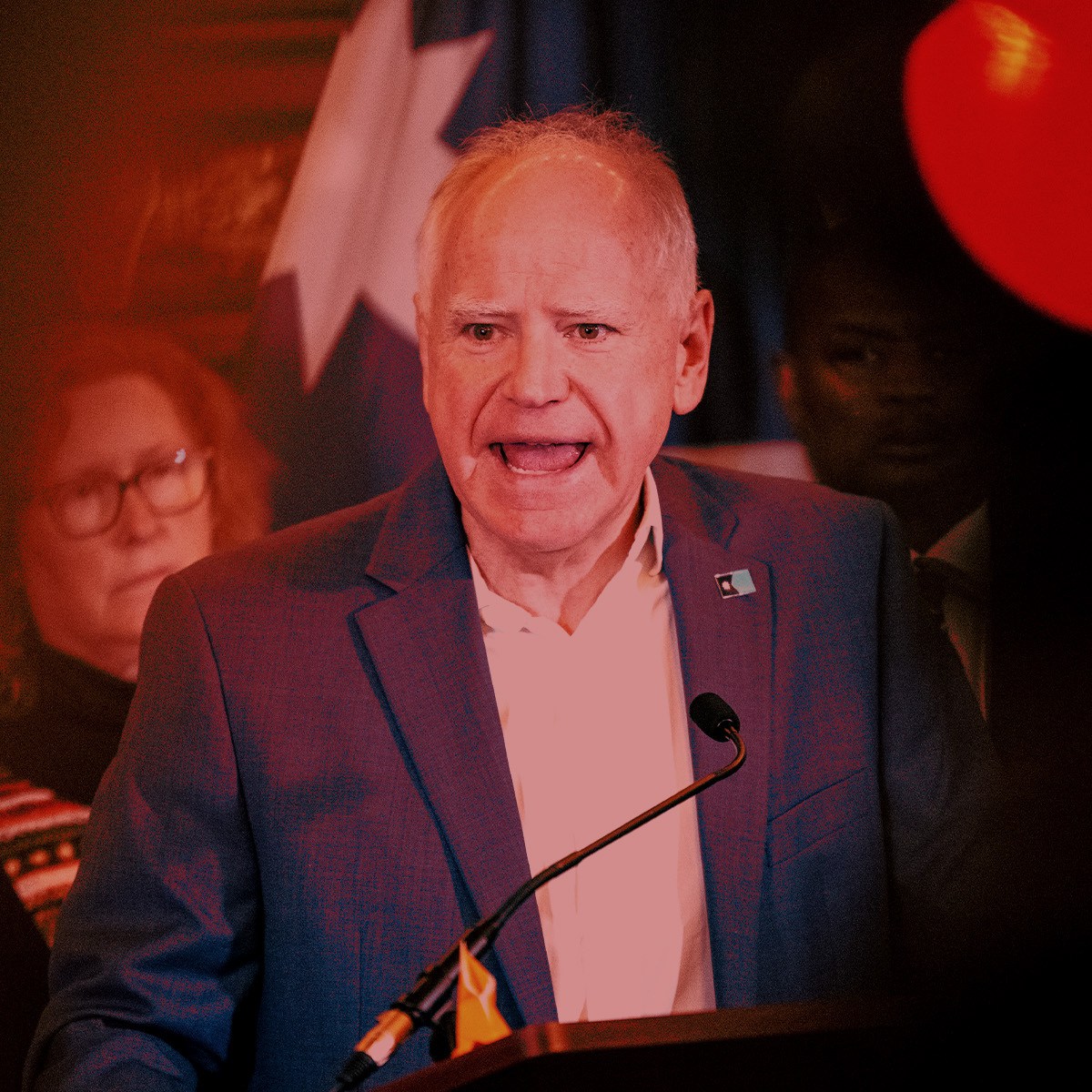 Walz Calls Medicaid Freeze Out for What It Is: Another Layer Of Trump’s ‘Campaign of Retribution’