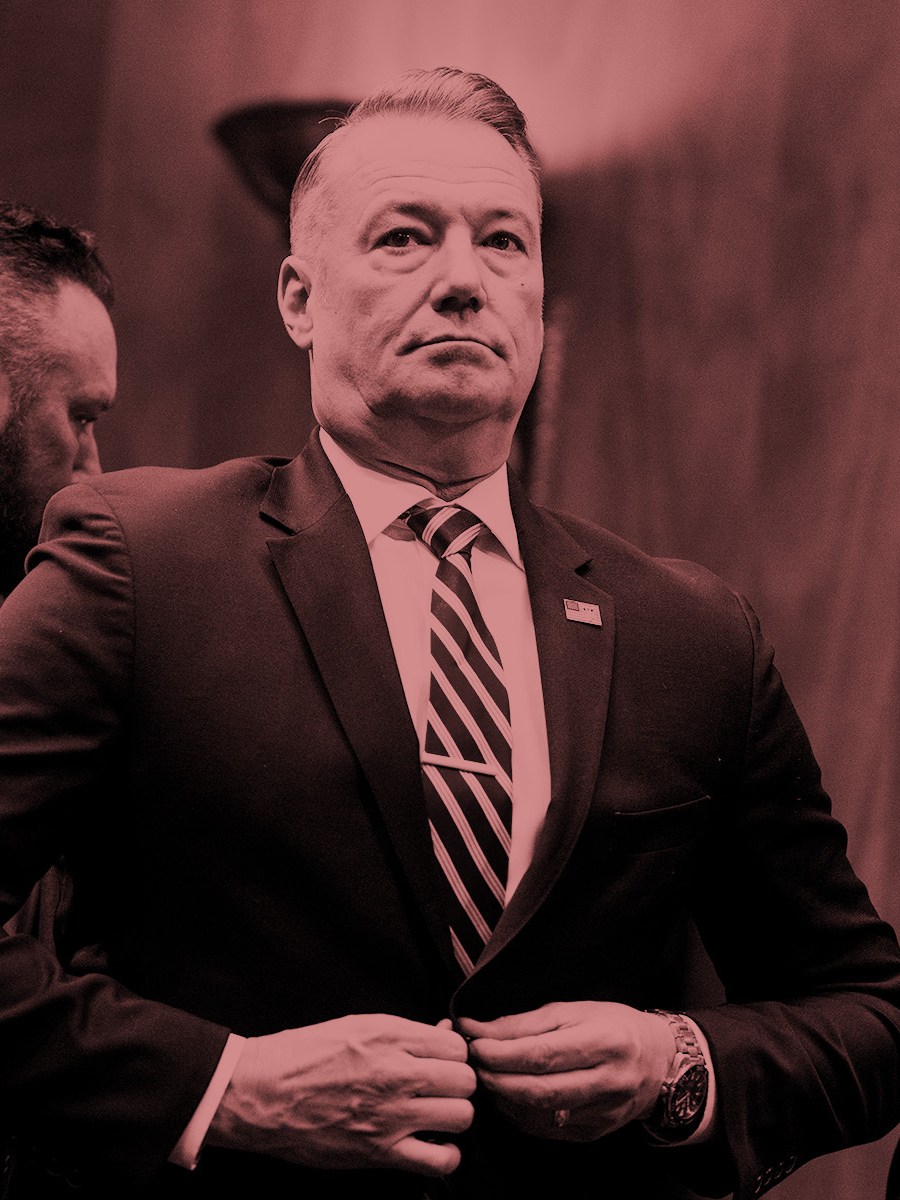 Dem Senator Pushes Ice Director To Admit His Officers Have No Place at Polling Stations