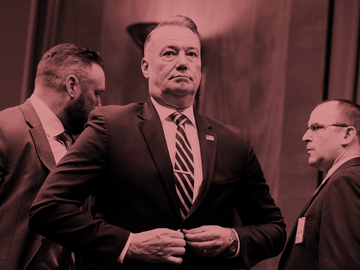 Dem Senator Pushes ICE Director To Admit His Officers Have No Place at Polling Stations