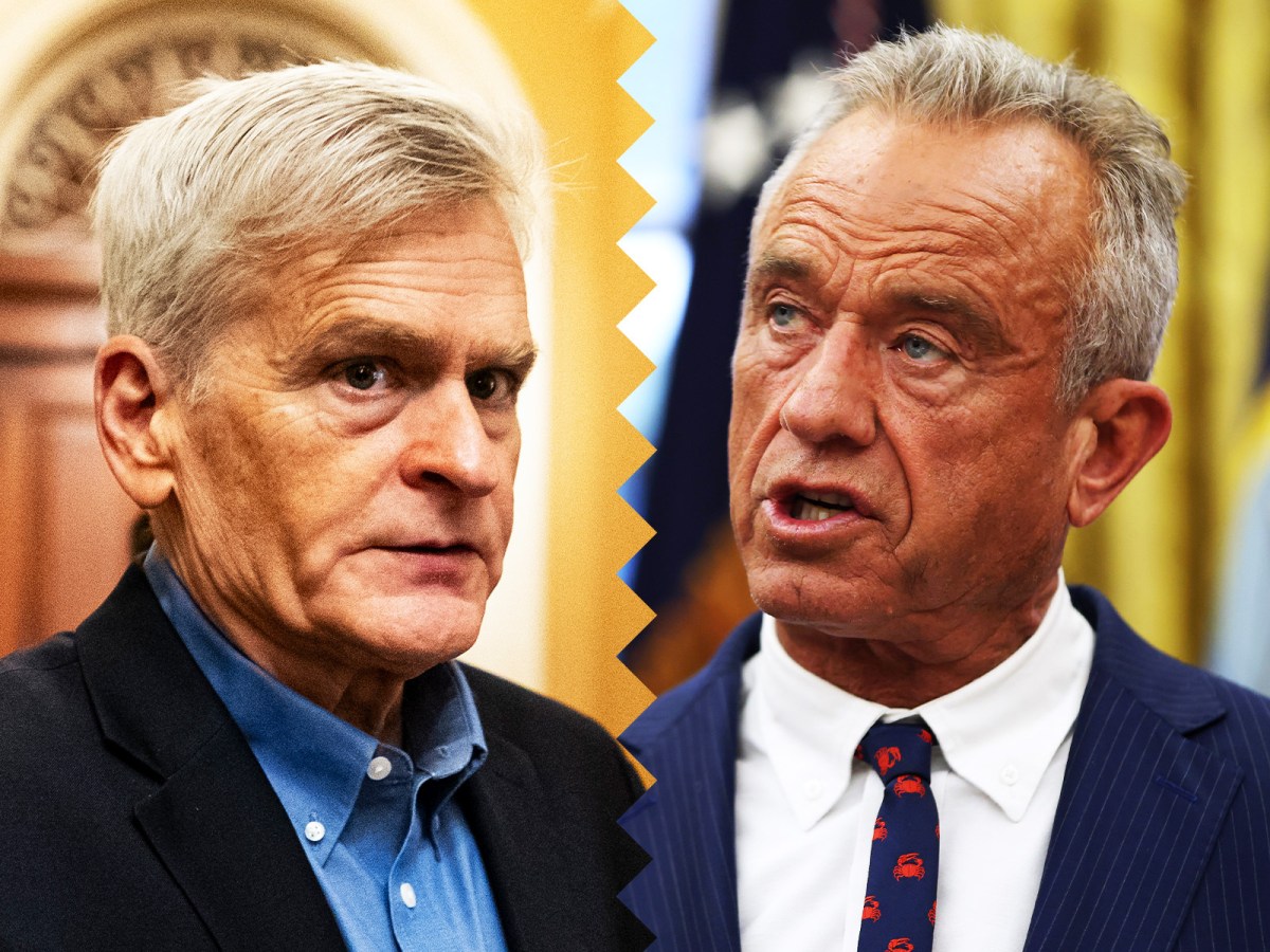 MAHA Goes to War Against the Senator Who Let RFK Run the Health Agencies