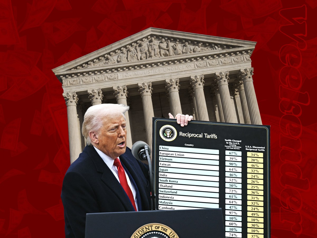 Supreme Court Conservatives’ Favorite Anti-Regulatory Trick Comes for Trump’s Tariffs