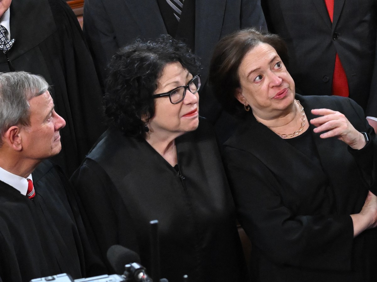 Kagan, Sotomayor Join Conservatives in Finding Conversion Therapy Ban Violates Therapists’ Speech Rights