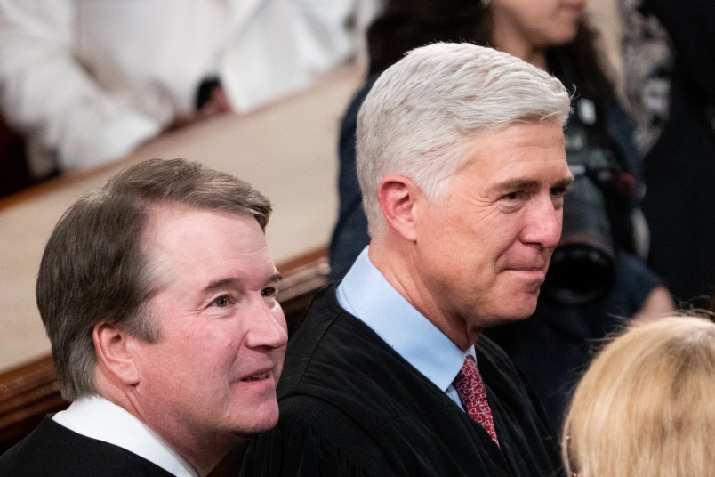 Fox News-Pilled SCOTUS Invents Wild Hypotheticals to Justify Curtailing Right to Vote by Mail