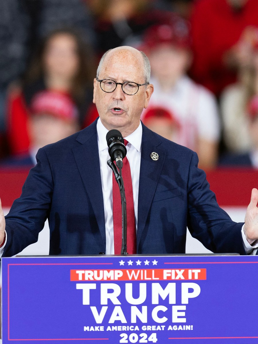 Pam Bondi’s New Man on the Bogus Election Fraud Beat