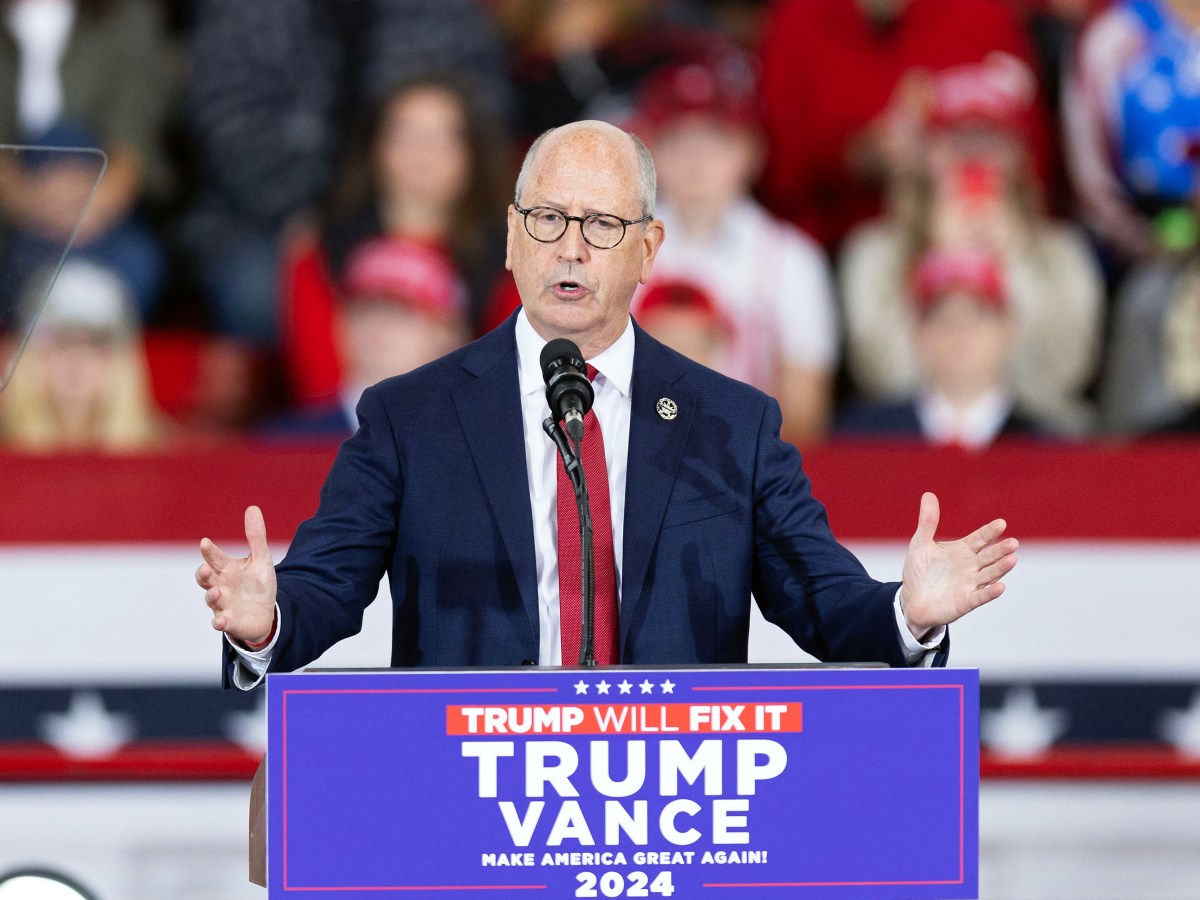 Pam Bondi’s New Man on the Bogus Election Fraud Beat