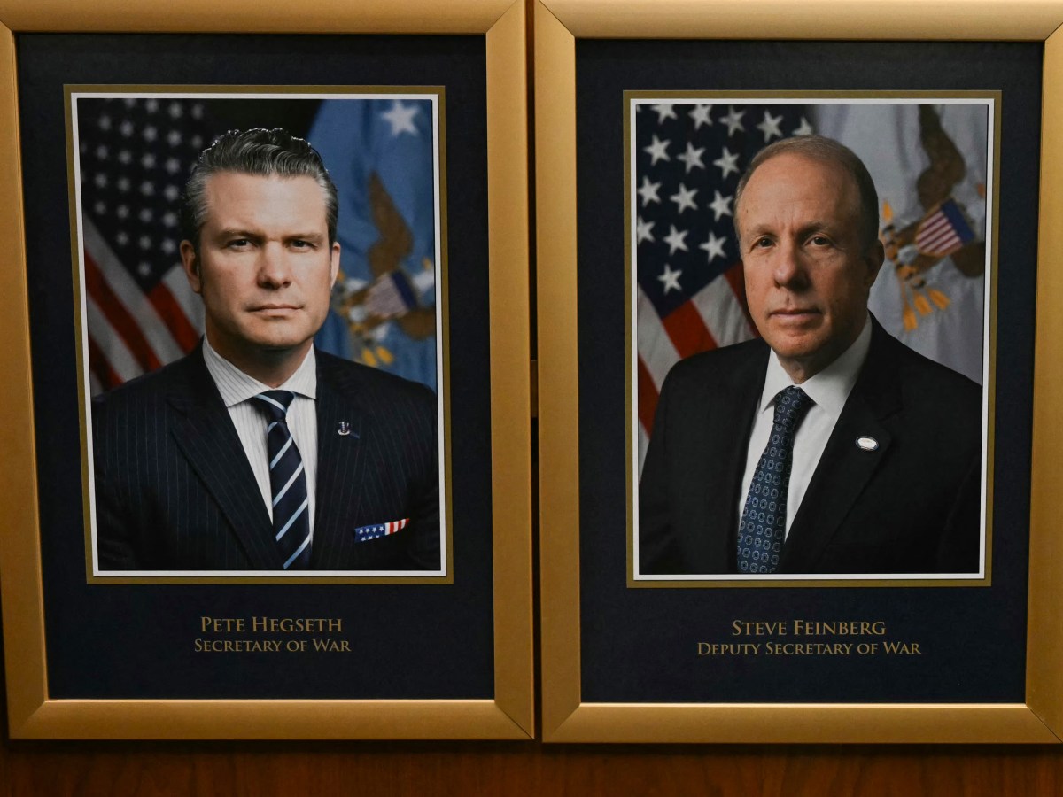 Top DOD Official in Charge of the ‘Golden Dome for America’ Project Has Financial Ties to Contractors