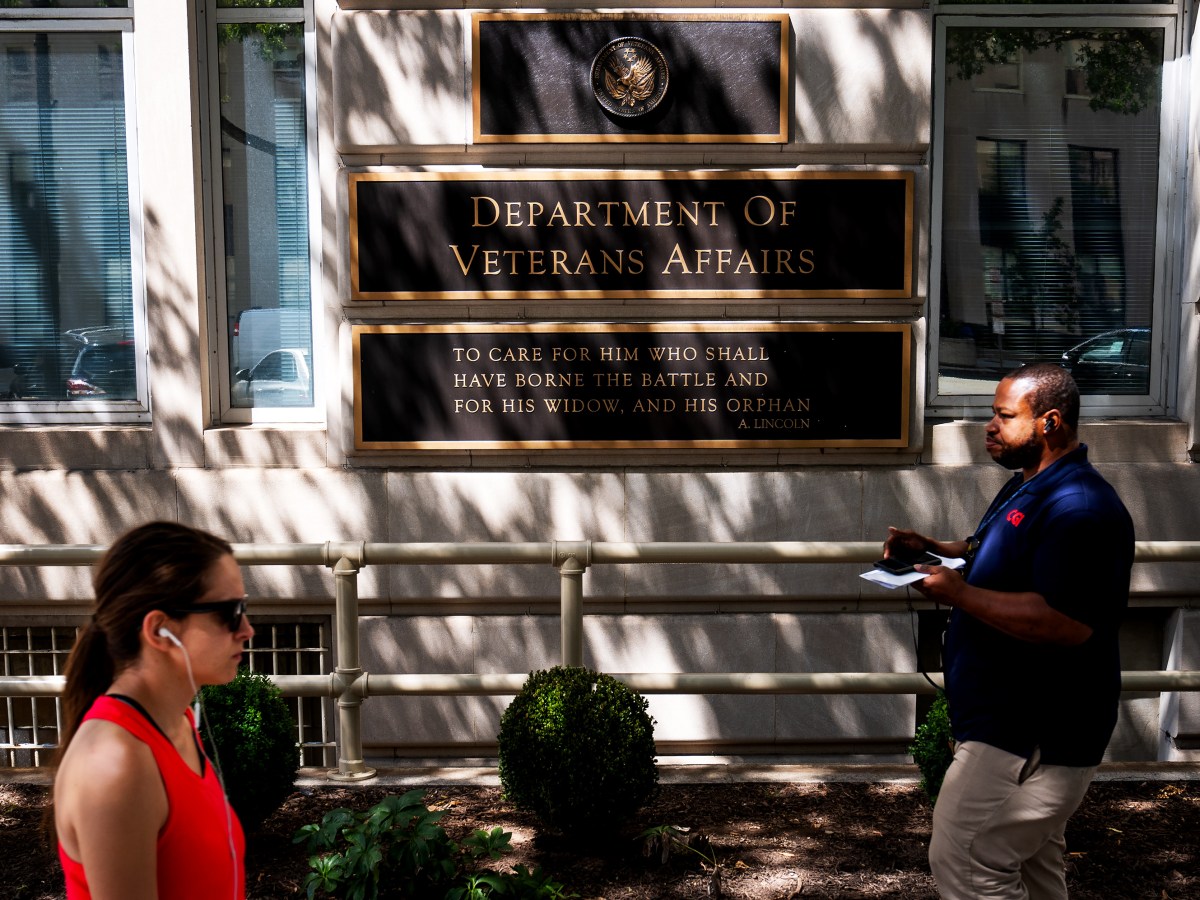 Veterans Who Depend on Mental Health Care Keep Losing Their Therapists Under Trump