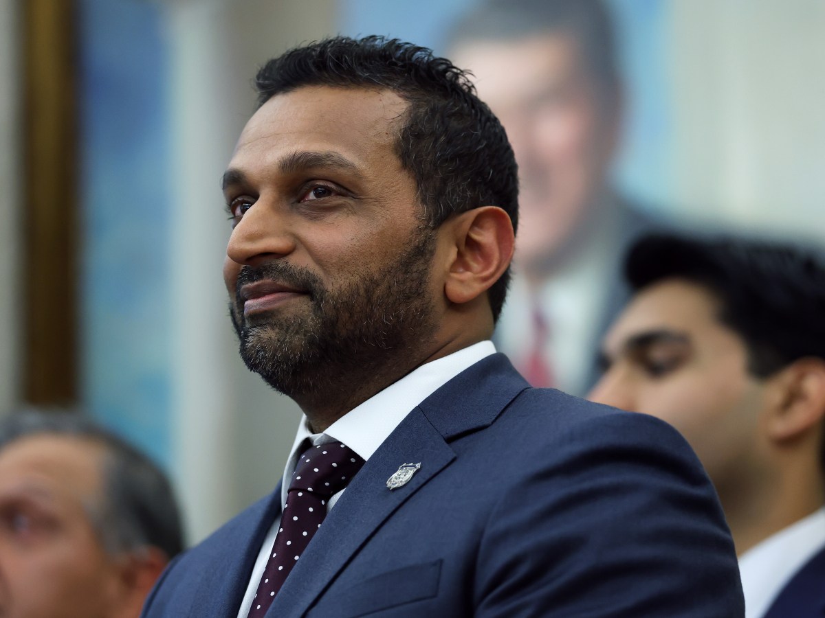 The FBI Won’t Talk About the Business End of Kash Patel’s Deal With the UFC 