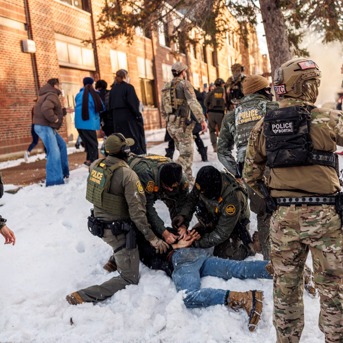 DHS Exempted Itself from Normal Law for Undercover Investigation Into Protesters