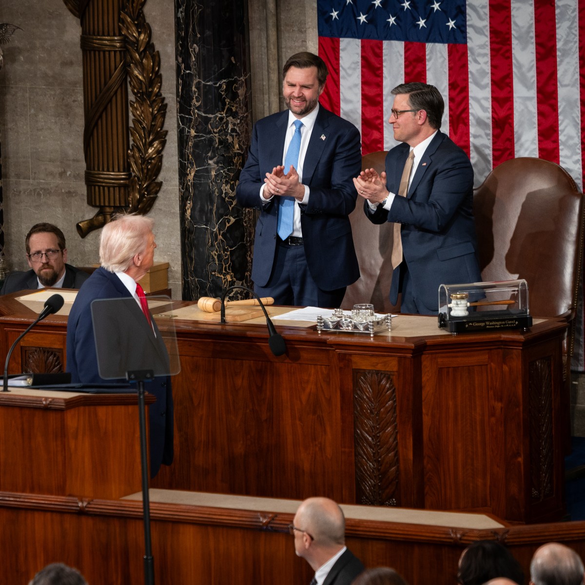 JD Vance Is Caught Between a War and a Hard Place