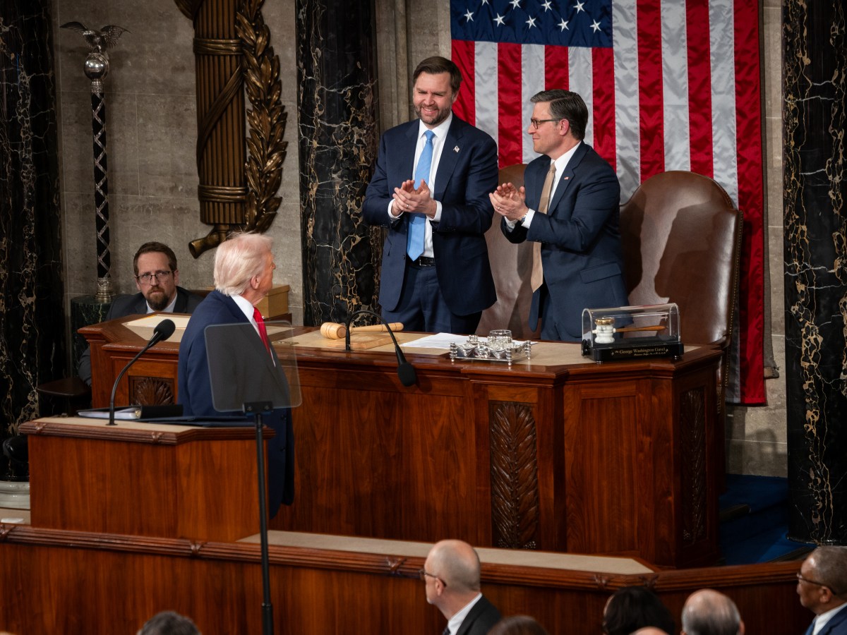 JD Vance Is Caught Between a War and a Hard Place