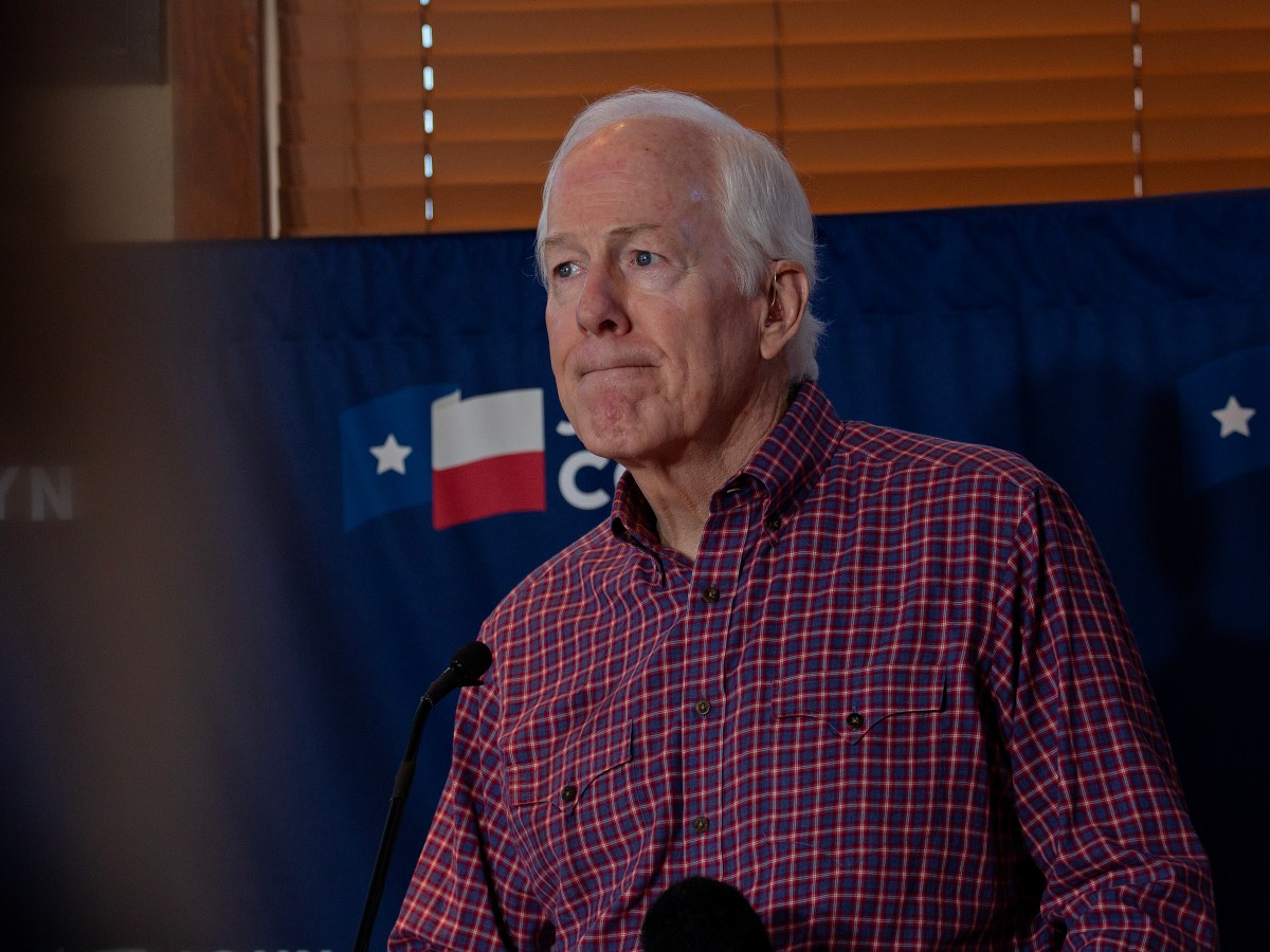 Bloody Texas Primary Will Stretch into Runoff as John Cornyn Fights for His Political Life