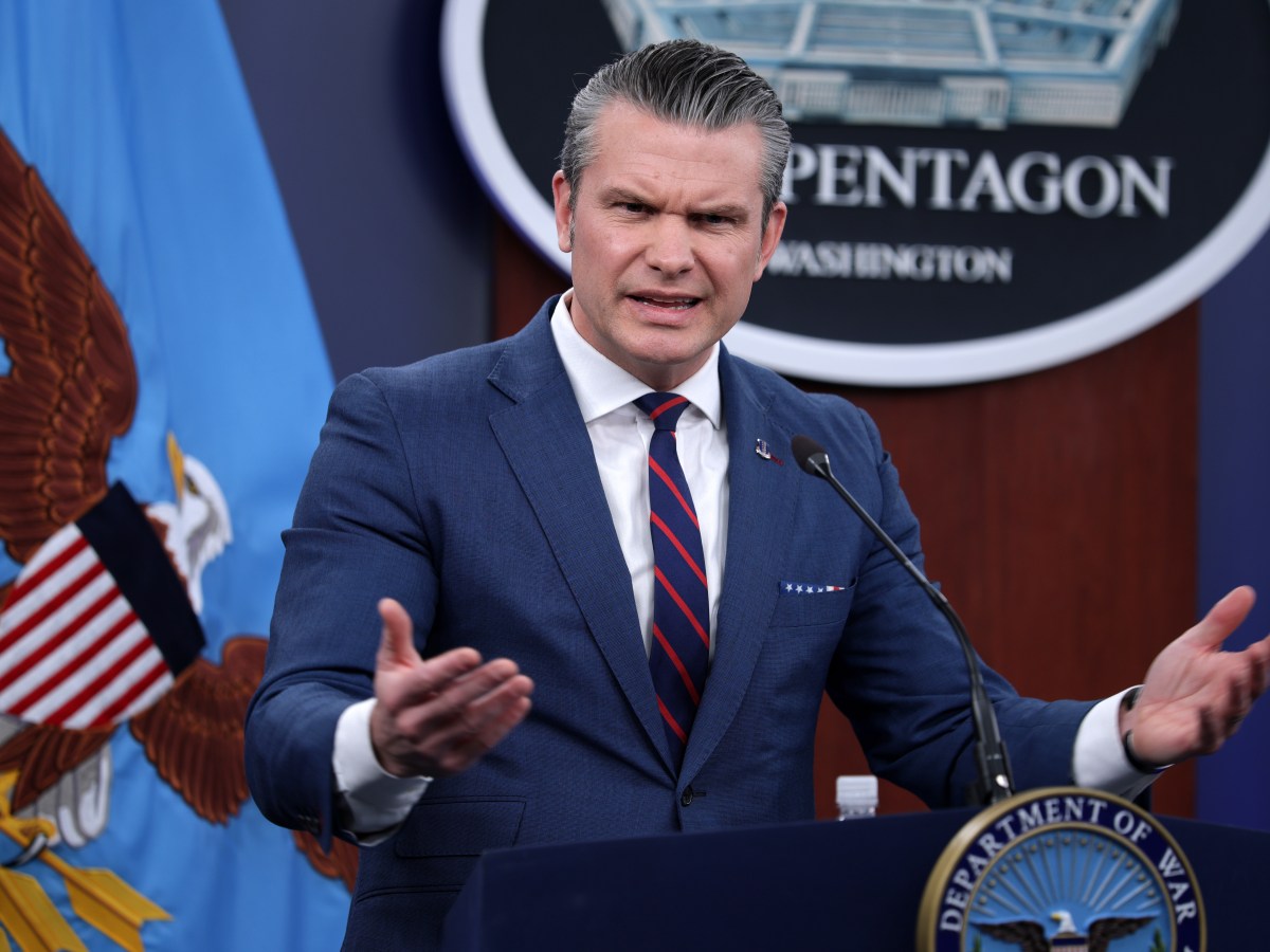 Photos: 10 Pictures of Pete Hegseth From the ‘Unflattering’ Batch the Pentagon Reportedly Doesn’t Want You to See