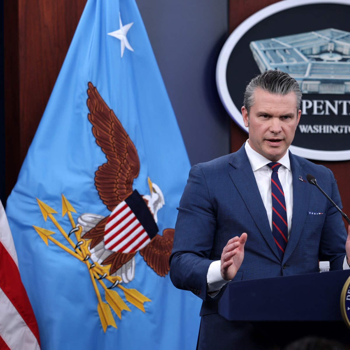 For Trump, Emergency Cash from Congress Means Approval for More War