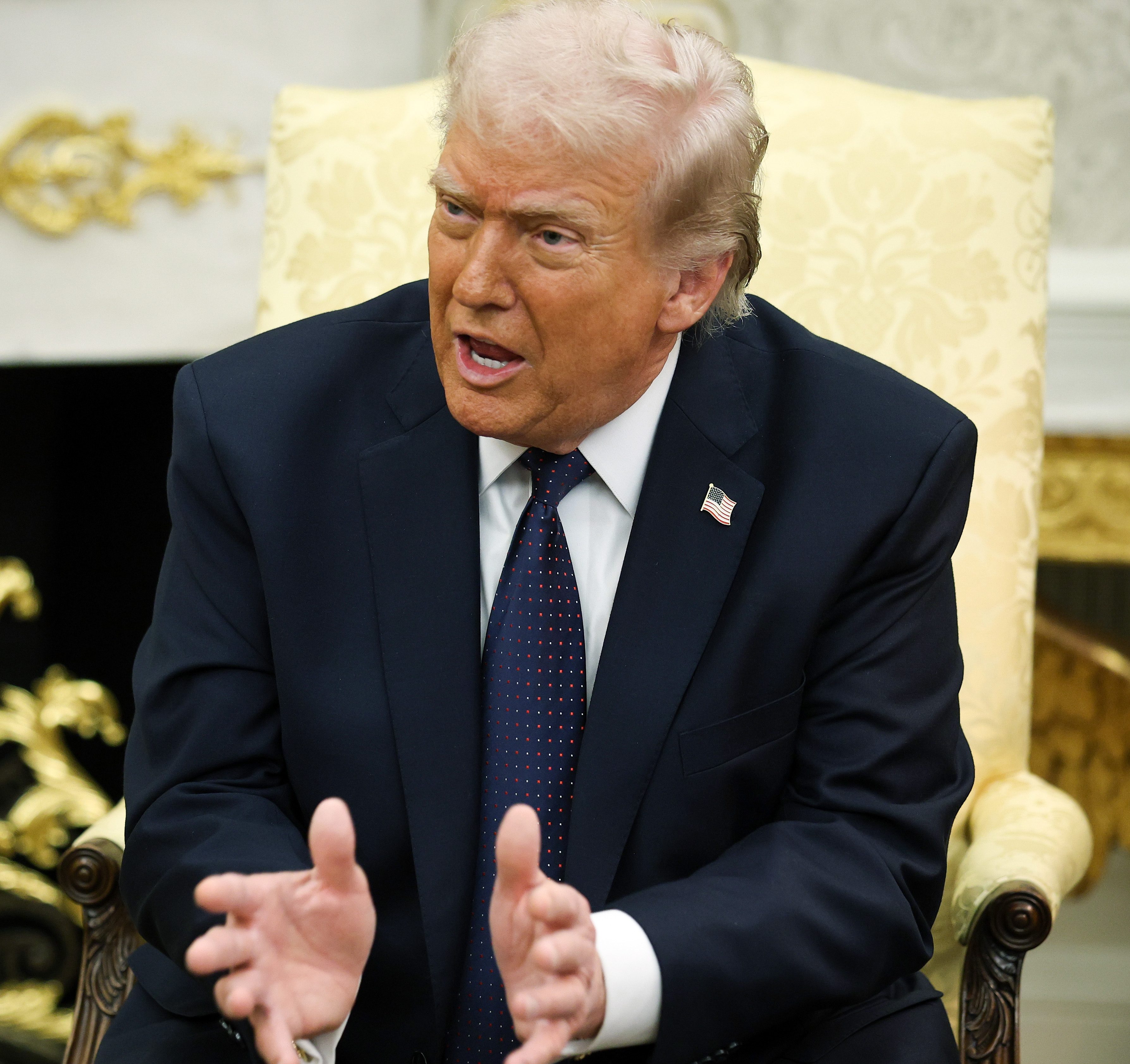 talkingpointsmemo.com - David Kurtz - Of Course It Did: Trump Tantrum Led To Reversal on Law Firm Appeals