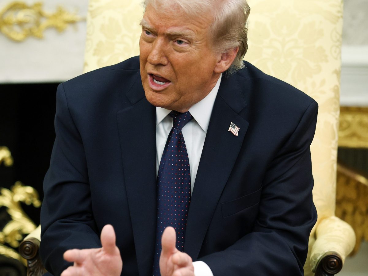 Of Course It Did: Trump Tantrum Led to Reversal on Law Firm Appeals